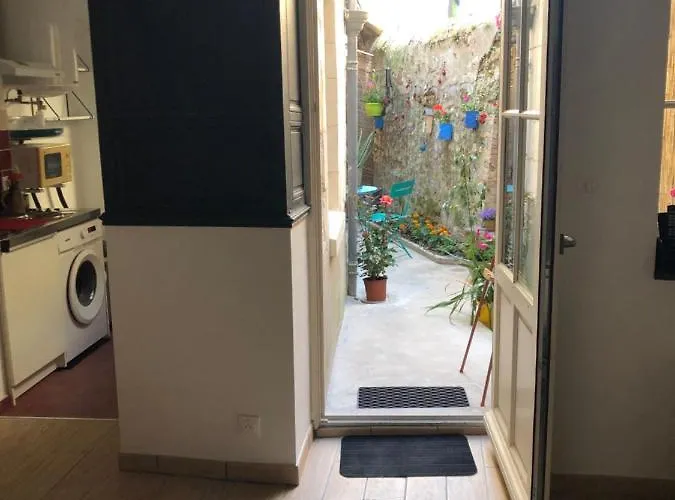 公寓 Du Fil, 勒吕德